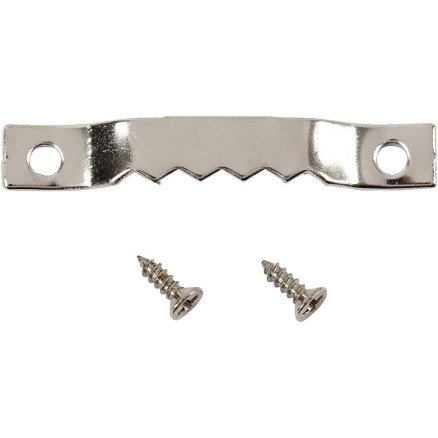 Beslag str. 5x40 mm sølv 10 stk./ 1 pk. Beslag str. 5x40 mm sølv 10 stk./ 1 pk.