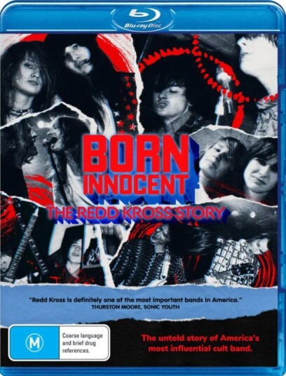 Born Innocent: The Redd Kross Story Bluray