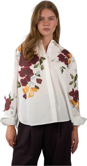Caroline Biss Dame Bluser & Skjorter Flerfarget S,