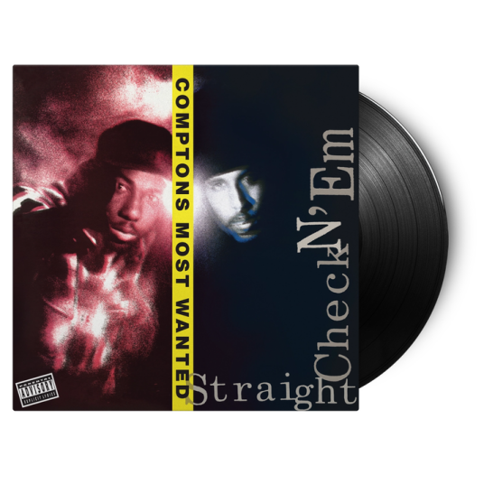 Compton's Most Wanted  Straight Checkn 'Em  LP/Vinyl