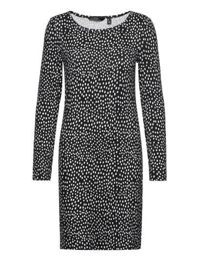 Vero Moda | Vmlinet Ls Short Dress Jrs Lt | S