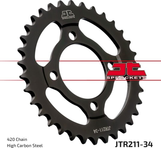 Kjededrev JTSPROCKETS JTR211.34