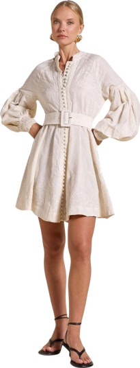 Scarlett Poppies Dame Kjoler Beige S,