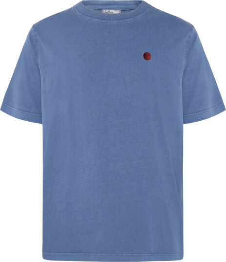 Mos Mosh Gallery Mmgvinni Vintage O Ss Tee Blue XXL Mos Mosh Gallery Mmgvinni Vintage O Ss Tee Blue XXL