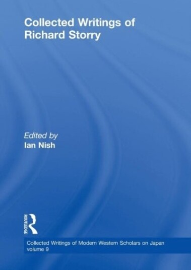 Richard Storry   Collected Writings