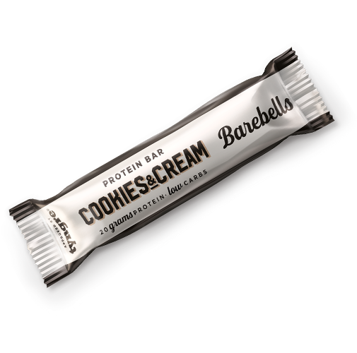 Barebells Protein Bar - Cookies & Cream 55g Barebells Protein Bar - Cookies & Cream 55g