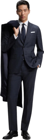 Boss Herre Dress Blå 2XL,