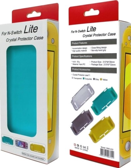 Marigames Nintendo Switch Lite Etui Grå Marigames Nintendo Switch Lite Etui Grå