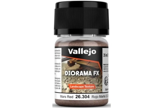 Wittmax Diorama Fx Mars Red 02 06Mm 35Ml