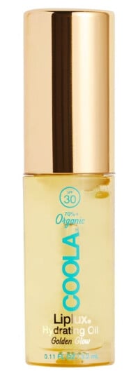 Coola Liplux Hydrating Lip Oil SPF30 3,2 ml Leppepleie