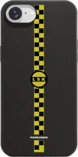Phonecases3D iPhone 17e/16e Lillestrøm SK Compostable Case Svart LSK103-IP16E