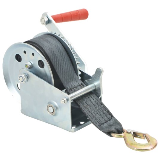  Håndvinsj med stropp 540 kg 143994