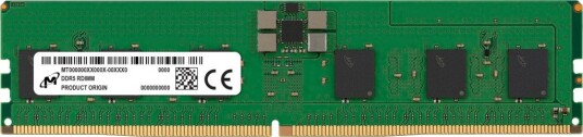 Micron 24GB DDR5 4800MHz MTC10F108YS1RC48BR Micron 24GB DDR5 4800MHz MTC10F108YS1RC48BR