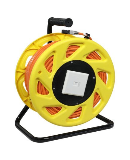 Synergy Kabeltrommel Cat6a 90m S/FTP LSZH