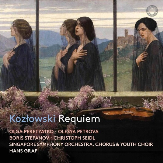 Olga Peretyatko, Olesya Petrova, Boris Stepanov, Christoph Seidl, Singapore Symphony Orchestra, Hans Graf, Jozef Kozlowski Kozlowski: Requiem CD Olga Peretyatko, Olesya Petrova, Boris Stepanov, Christoph Seidl, Singapore Symphony Orchestra, Hans Graf, Jozef Kozlowski Kozlowski: Requiem CD