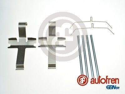 Tilbehørsett, skivebremse belegg AUTOFREN SEINSA D43029A