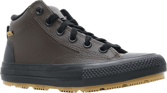 Converse Ctas Malden Street Boot Mid Fresh Brew Brown 40 Converse Ctas Malden Street Boot Mid Fresh Brew Brown 40