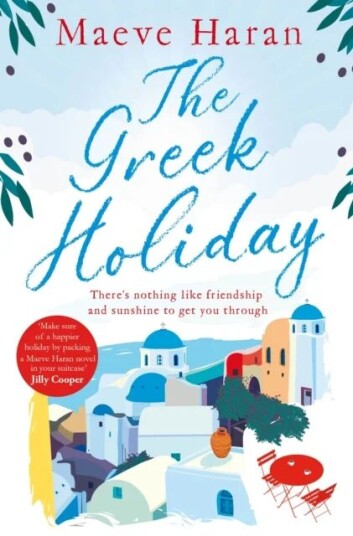 The Greek Holiday Av Maeve Haran