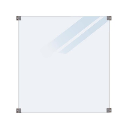 Glassrekkverk PLUS Frostet 90x91 Glassrekkverk PLUS Frostet 90x91