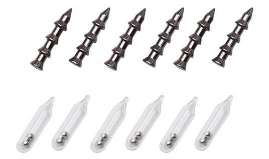 Gear Rattle & Spike Kit Medium 1,3g 6+6 Pack