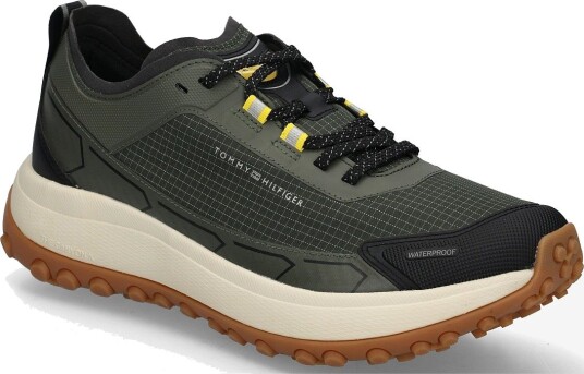 Tommy Hilfiger The Canyon X M Mix Runner Wpm   PEWTER GREEN   40