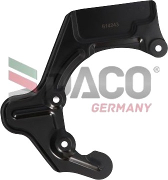 DACO Germany 614243 Skvettbord, bemseskive DACO Germany 614243 Skvettbord, bemseskive