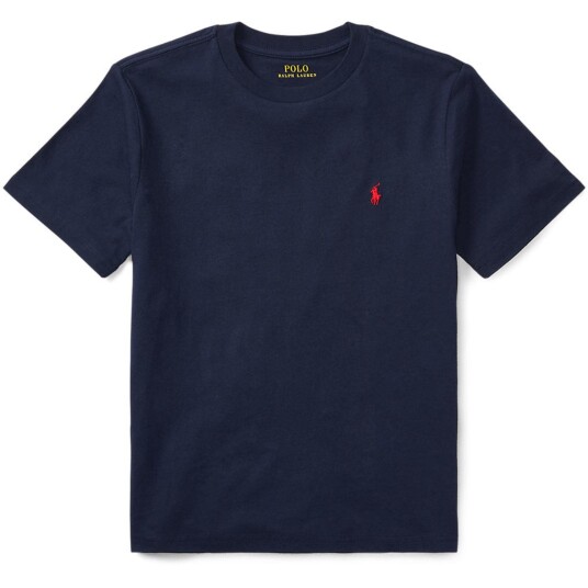 Polo Ralph Lauren Boy Short Sleeved T-shirt Cruise Navy 7 år