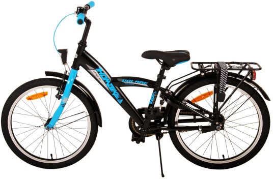 Volare Children"s Bicycle 20" Thombike Black Blue 22100