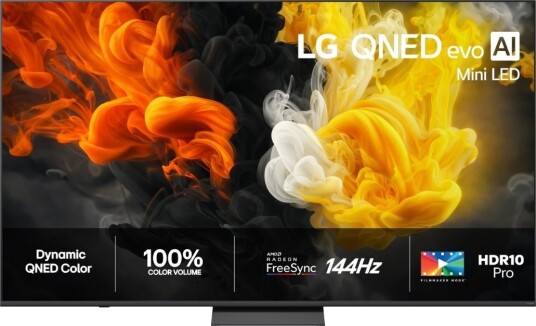LG 85" QNED evo MiniLED 83 4K TV 2026 85QNED83B6A LG 85" QNED evo MiniLED 83 4K TV 2026 85QNED83B6A