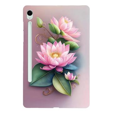 Samsung Galaxy Tab S11 Stilig Ultra Slim TPU deksel   Rose blomst