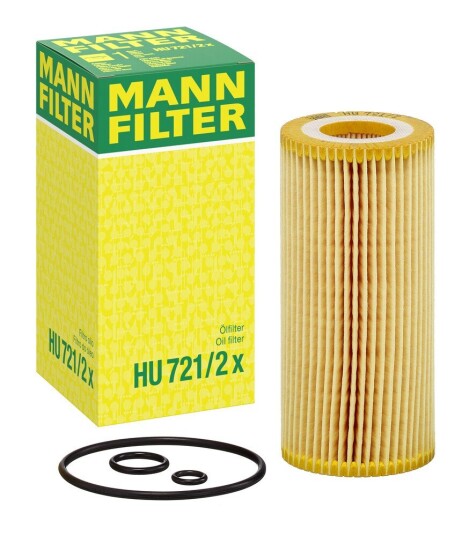 Oljefilter MANN FILTER HU 721/2 x Oljefilter MANN FILTER HU 721/2 x