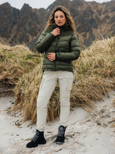 Twentyfour Aurora Softshell Bukse Grå 40