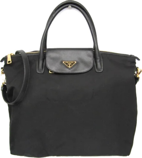 Prada Vintage Dame Svart Prada Vintage Dame Svart