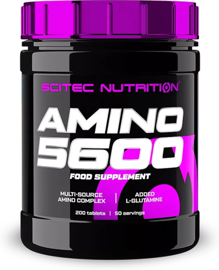 Scitec Nutrition Amino 5600 200 tabletter Scitec Nutrition Amino 5600 200 tabletter