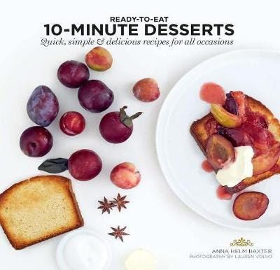 10Minute Desserts Quick, Simple & Delicious Recipes for All Occasions