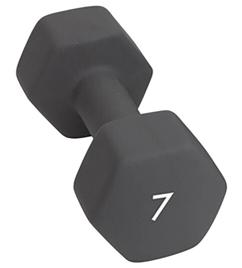Abilica Dumbbell 7 Kg, dumbbell Grey Abilica Dumbbell 7 Kg, dumbbell Grey