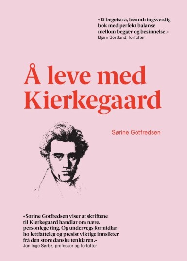 Å Leve Med Kierkegaard Av Sørine Gotfredsen
