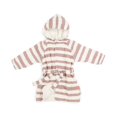Done by Deer ™ Badekåpe Stripes Pink