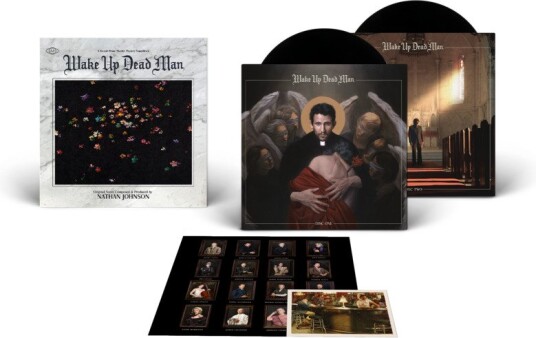Nathan Johnson Wake Up Dead Man Vinyl
