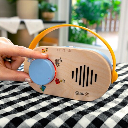 Hape Baby Einstein Activity Toy Radio