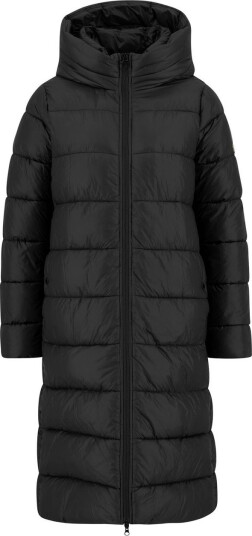 Barbour Women's B.Intl Longline Olivios Puffer JacketWomen's B.Intl Longline Olivios Puffer Jacket Black 10.0 (S)