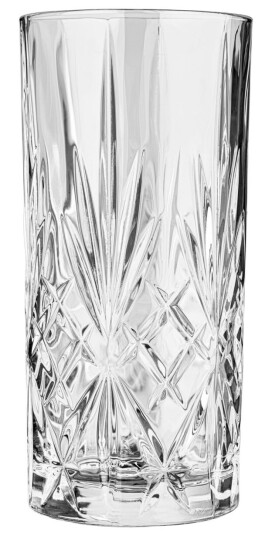VEGA Highballglass Melodia 36cl 7x15 cm  Transparent 6 Stykk 