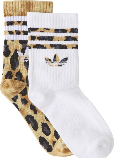 Adidas Originals Sokker Leo Crew S 2P 2 pakning Brun