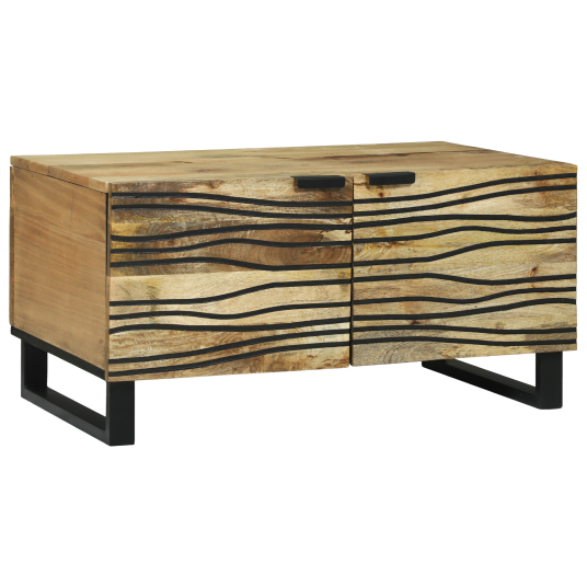 Kaffebord 80 x 50 x 40 cm solid mangotre