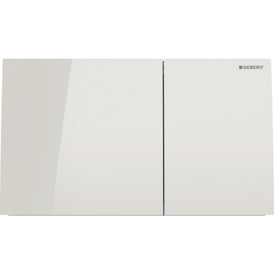 Geberit Sigma70 Betjeningsplate Sandgrå glass