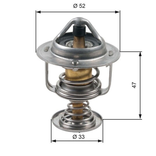 Termostat GATES TH30580G1 Termostat GATES TH30580G1