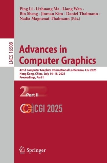 Advances in Computer Graphics