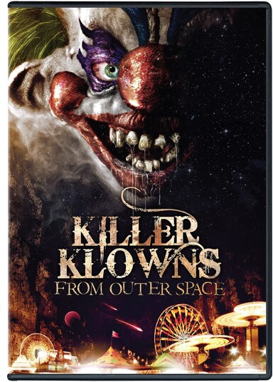 Killer Klowns From Outer Space DVD