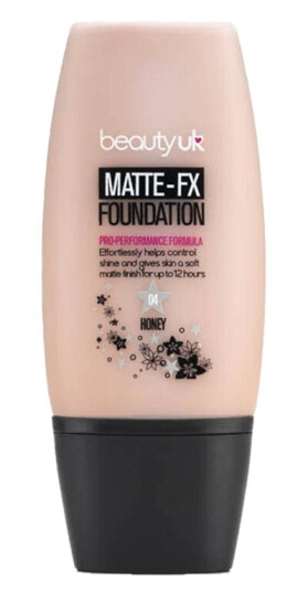 Beauty UK Matte FX Foundation No.4 Honey