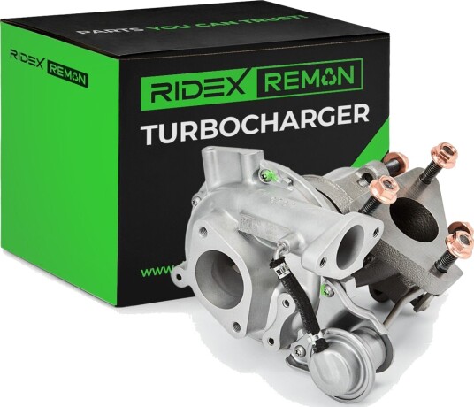 Turbolader RIDEX REMAN 2234C11051R Turbolader RIDEX REMAN 2234C11051R